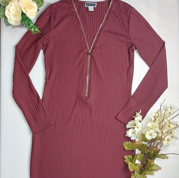 Another Story Ribbed Curve fit Dress XL - Picture 4 of 9